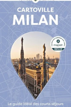 GALLIMARD Boek Milan Cartoville