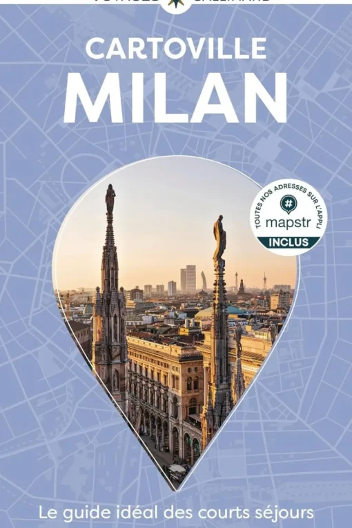 GALLIMARD Boek Milan Cartoville