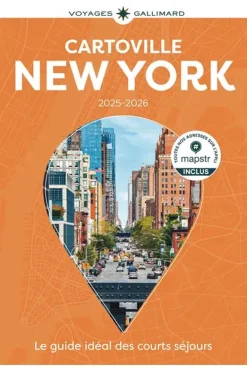 GALLIMARD Boek New York Cartoville