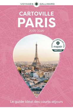 GALLIMARD Boek Paris Cartoville
