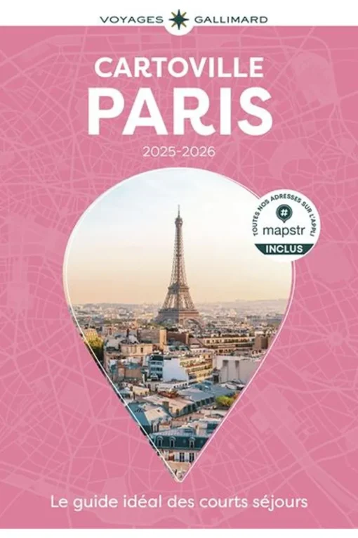 GALLIMARD Boek Paris Cartoville