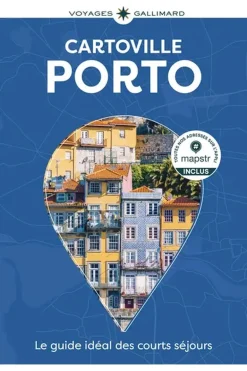 GALLIMARD Boek Porto Cartoville