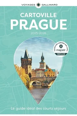 GALLIMARD Boek Prague Cartoville