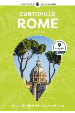 GALLIMARD Boek Rome Cartoville