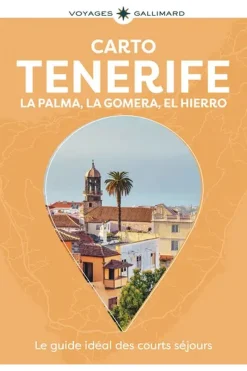GALLIMARD Boek Tenerife - La Palma, La Gomera, El Hierro Guide Carto