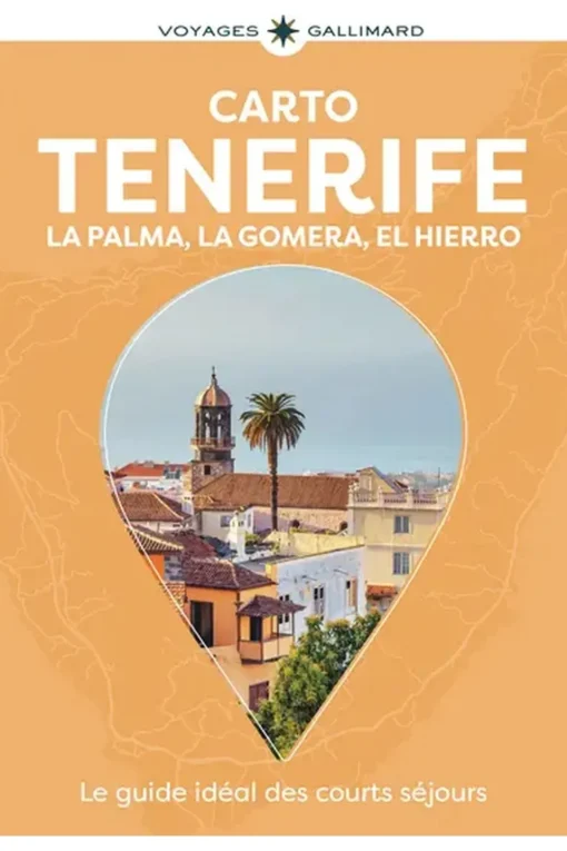 GALLIMARD Boek Tenerife - La Palma, La Gomera, El Hierro Guide Carto