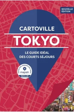 GALLIMARD Boek Tokyo Cartoville