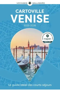 GALLIMARD Boek Venise Cartoville