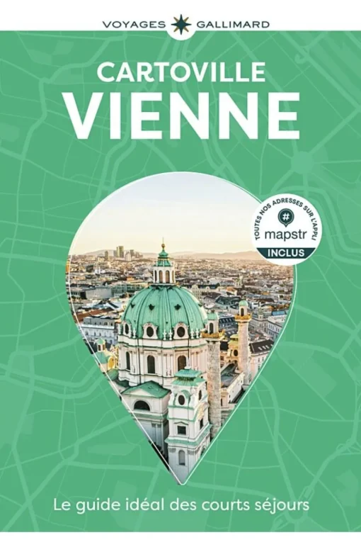 GALLIMARD Boek Vienne Cartoville