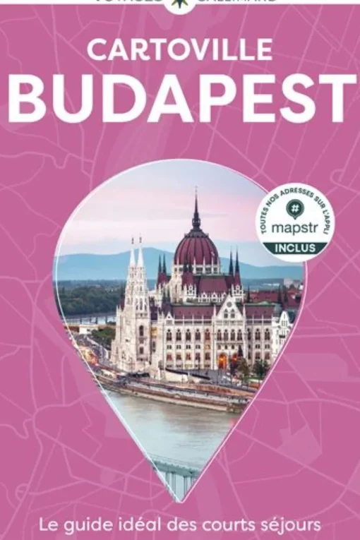 GALLIMARD Budapest cartoville
