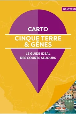 GALLIMARD Cinque Terre et Gênes cartoville