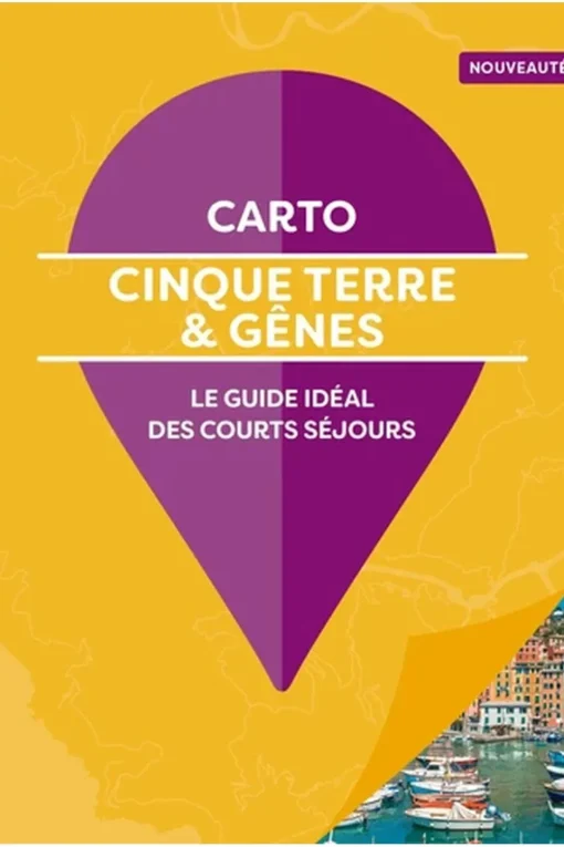 GALLIMARD Cinque Terre et Gênes cartoville