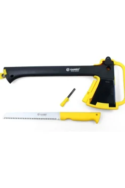 Ganzo Bijl Camping Hatchet And Saw Cambo