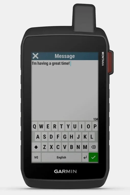 Garmin Gps Montana 760I