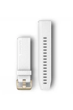 Garmin Quick Release Band Silicone With Light Gold Hardware