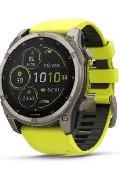 Garmin Sporthorloge Fenix 8 51mm Saffier Solar