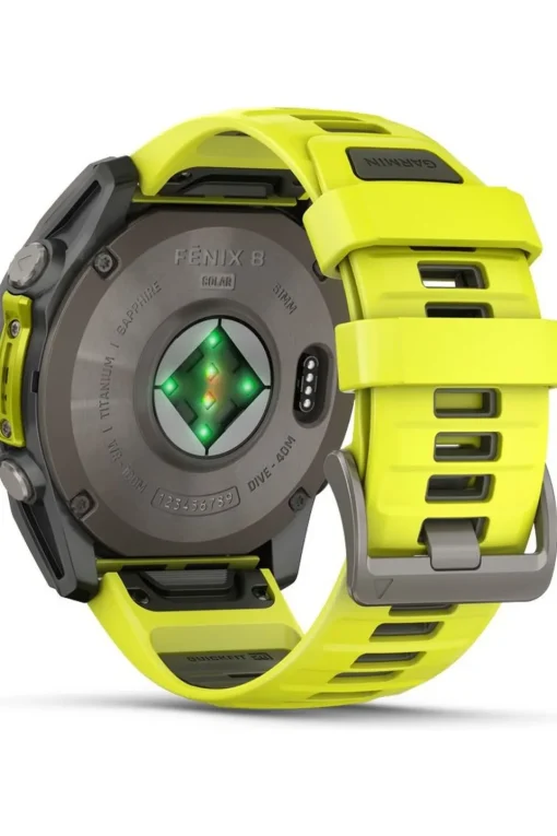 Garmin Sporthorloge Fenix 8 51mm Saffier Solar