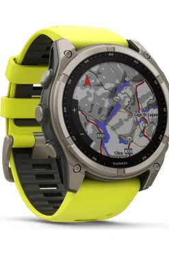 Garmin Sporthorloge Fenix 8 51mm Saffier Solar