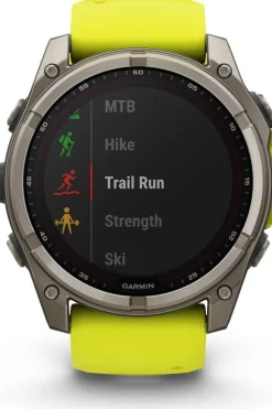 Garmin Sporthorloge Fenix 8 51mm Saffier Solar