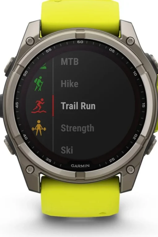 Garmin Sporthorloge Fenix 8 51mm Saffier Solar
