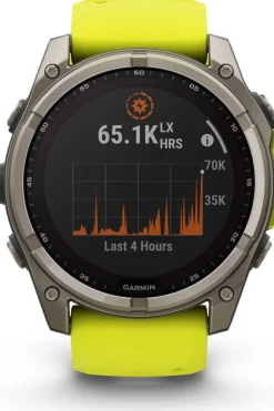 Garmin Sporthorloge Fenix 8 51mm Saffier Solar
