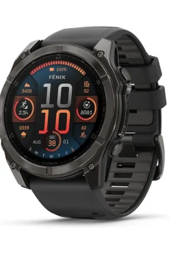 Garmin Sporthorloge Fenix 8 Amoled Sapphire 51mm