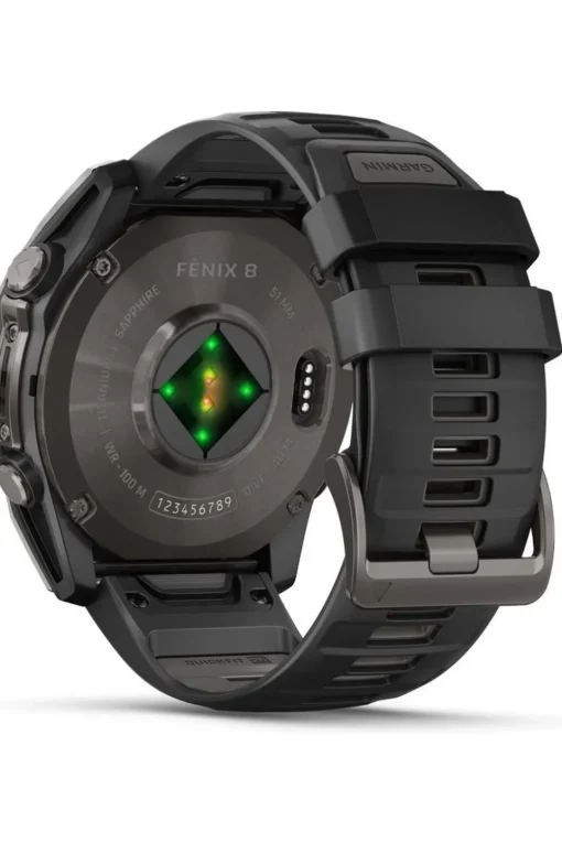Garmin Sporthorloge Fenix 8 Amoled Sapphire 51mm