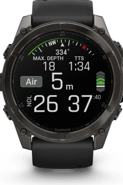 Garmin Sporthorloge Fenix 8 Amoled Sapphire 51mm