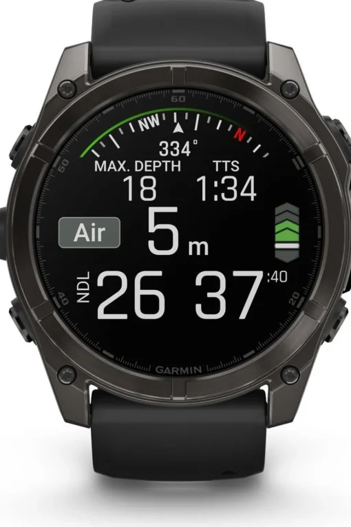 Garmin Sporthorloge Fenix 8 Amoled Sapphire 51mm