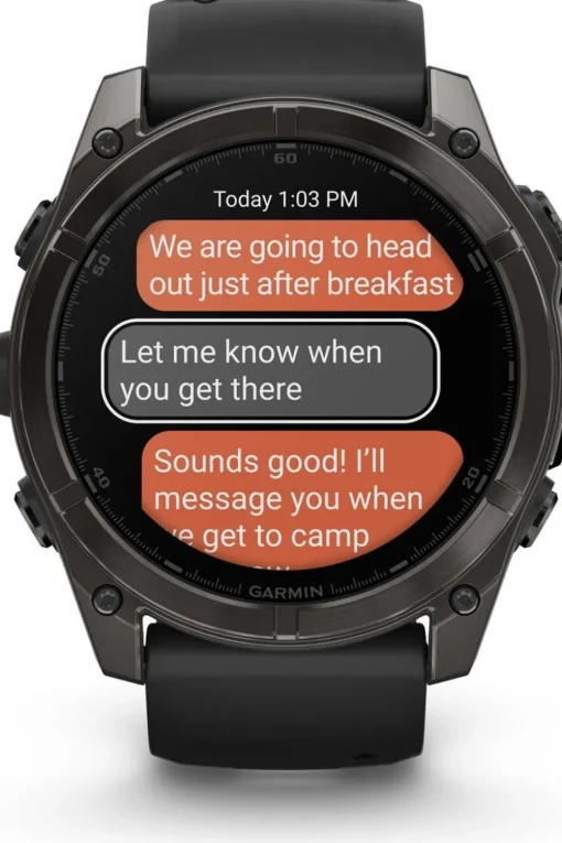 Garmin Sporthorloge Fenix 8 Amoled Sapphire 51mm
