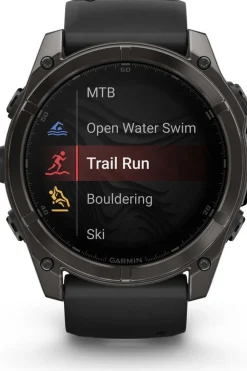 Garmin Sporthorloge Fenix 8 Amoled Sapphire 51mm