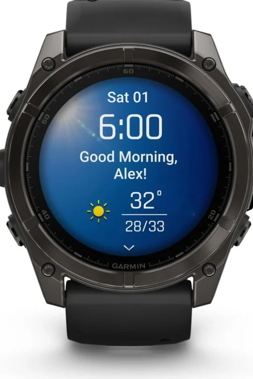 Garmin Sporthorloge Fenix 8 Amoled Sapphire 51mm