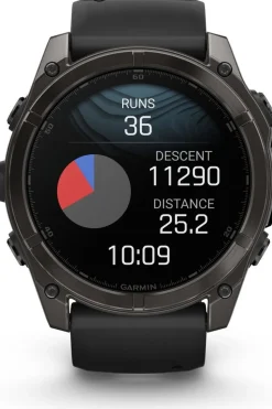 Garmin Sporthorloge Fenix 8 Amoled Sapphire 51mm