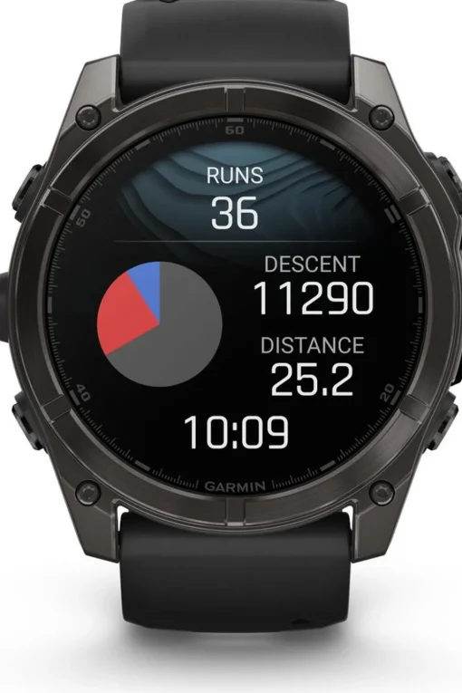 Garmin Sporthorloge Fenix 8 Amoled Sapphire 51mm