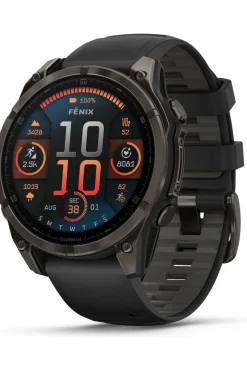 Garmin Sporthorloge Fenix 8 47mm Amoled Sapphire