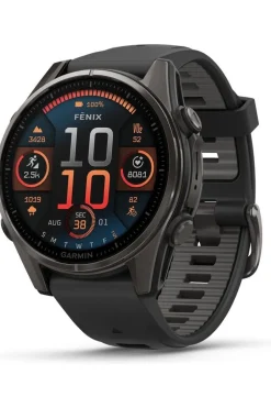 Garmin Sporthorloge Fenix 8 43mm, Amoled Saffier