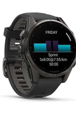 Garmin Sporthorloge Fenix 8 43mm, Amoled Saffier
