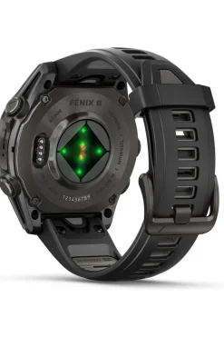 Garmin Sporthorloge Fenix 8 43mm, Amoled Saffier
