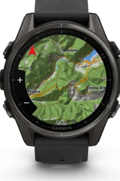 Garmin Sporthorloge Fenix 8 43mm, Amoled Saffier