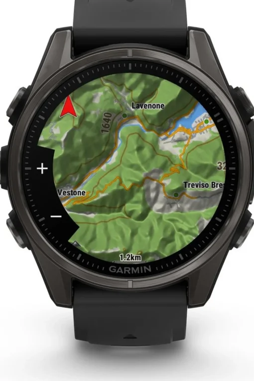Garmin Sporthorloge Fenix 8 43mm, Amoled Saffier