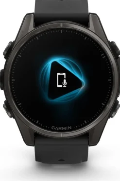 Garmin Sporthorloge Fenix 8 43mm, Amoled Saffier
