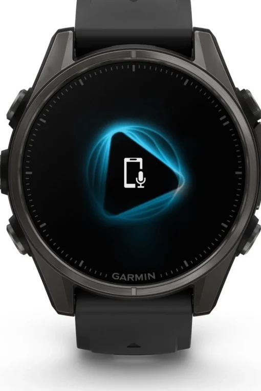 Garmin Sporthorloge Fenix 8 43mm, Amoled Saffier