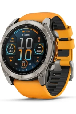 Garmin Sporthorloge Fenix 8 Amoled Sapphire 51mm