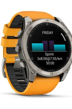 Garmin Sporthorloge Fenix 8 Amoled Sapphire 51mm