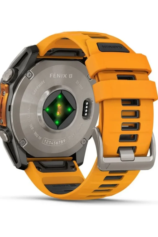 Garmin Sporthorloge Fenix 8 Amoled Sapphire 51mm