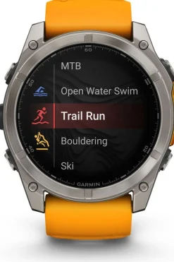 Garmin Sporthorloge Fenix 8 Amoled Sapphire 51mm