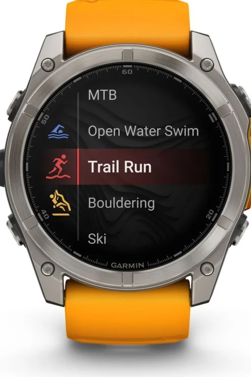 Garmin Sporthorloge Fenix 8 Amoled Sapphire 51mm