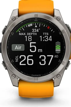 Garmin Sporthorloge Fenix 8 Amoled Sapphire 51mm