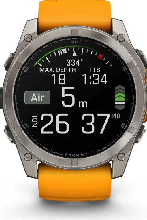 Garmin Sporthorloge Fenix 8 Amoled Sapphire 51mm
