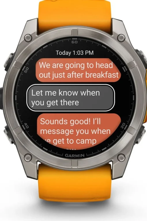 Garmin Sporthorloge Fenix 8 Amoled Sapphire 51mm